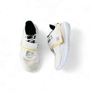 Under Armour Flow FUTR X White/Metallic Gold